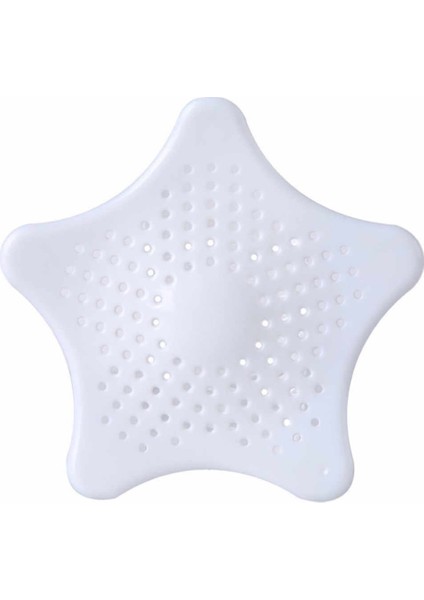 Süzgeç Lavabo ve Küvet Yıldız Beyaz