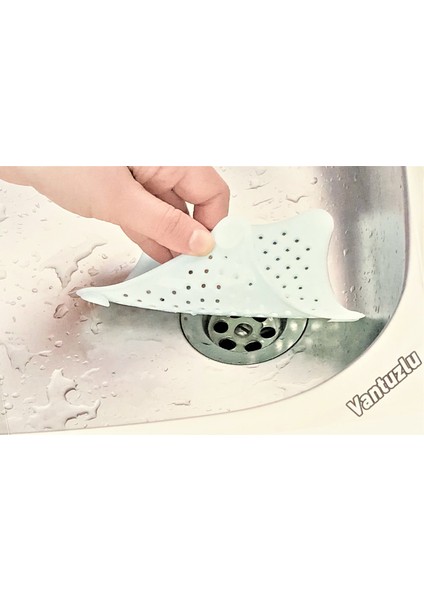 Süzgeç Lavabo ve Küvet Yıldız Beyaz modelleri
