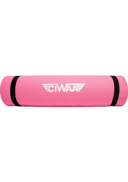 CWA-2031 Pvc Pilates Yoga Minderi 10 mm Pembe