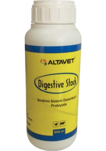 Digestive Stock Sindirim Sistemi Düzenleyici Probiyotik 500 ml