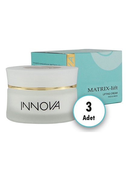 Cosmetics Matrix-Lift Krem - Krem 50 ml x 3 Adet