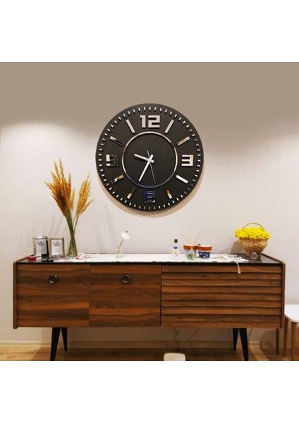 RacartShop Dekoratif Duvar Saati-44 (50 x 50 Cm)