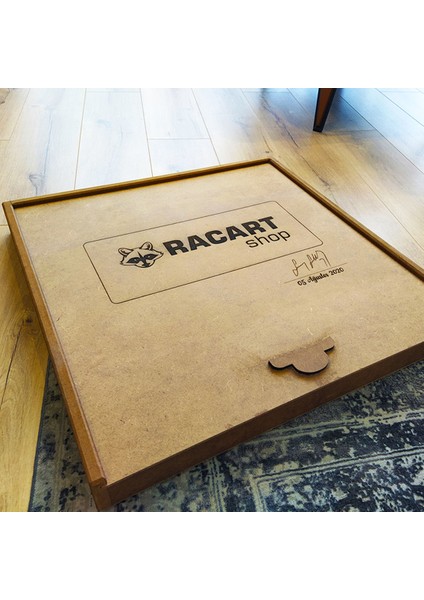 RacartShop Dekoratif Duvar Saati-44 (50 x 50 Cm) indirimleri