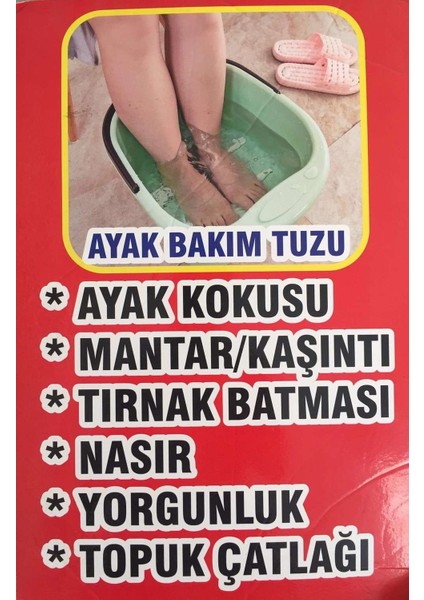 Ayak Bakım Tuzu - 3 Adet