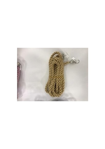 Kruvaze Perde Tül Fon Toplama Halat Kordon Braçol 300 cm 1 Adet modelleri