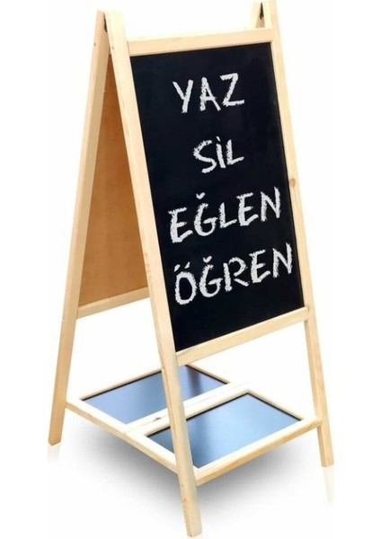 Hobi Eğitim Eğitici Çift Taraflı Ayaklı Yazı Tahtası fiyatları