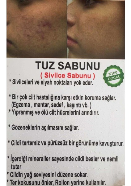 - Tuz Sabunu - 3 Adet fiyatları