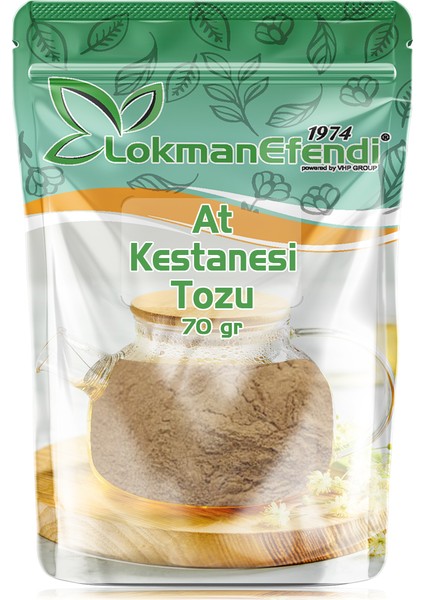 At Kestanesi Tozu 70 gr