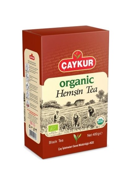 Organik Hemşin Çayı 400 gr x 4'lü