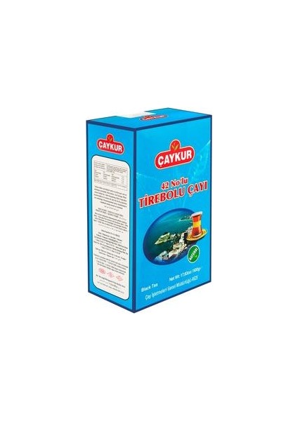 42 Nolu Tirebolu Dökme Çayı 500 gr x 4'lü