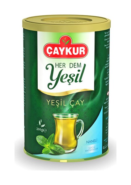 Yaprak Yeşil Çay Sade 150 gr x 3'lü