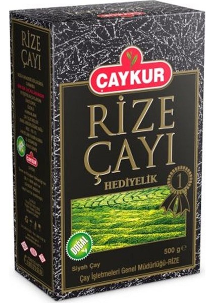 Rize Çayı Hediyelik 500 gr