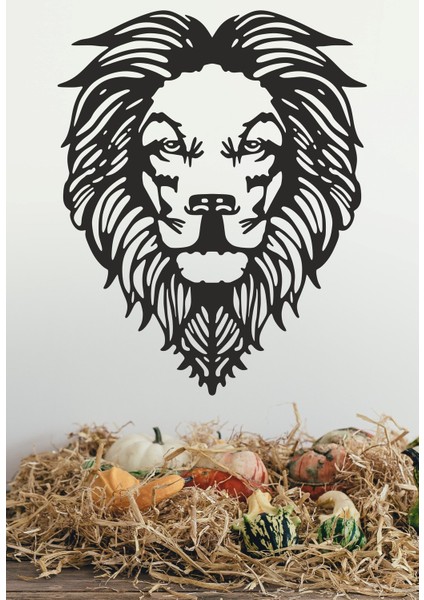 Lion Aslan Duvar Dekoru Süsü Ahşap Dekoratif Tablo fırsatları