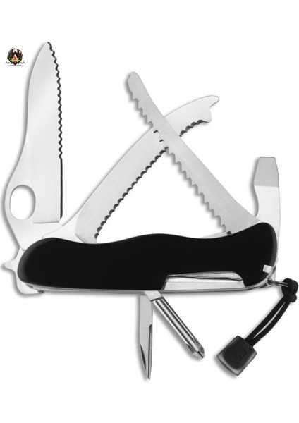 0.8623.MWN.3 Rescuetool Siyah Hayat Kurtarma Çakısı modelleri