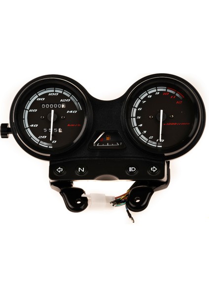 Ybr 125 Euro 2 2008 Km Saati Komple