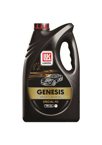 Genesis Special 0W-30 FD 4 Litre Motor Yağı ( Üretim Yılı: 2023 )