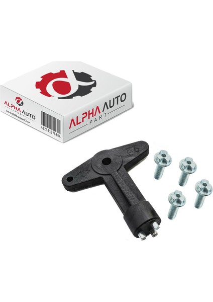 Alpha Auto Part Renault Megane,clio,laguna Için Jant Kapak Açma Anahtar Tamir Seti