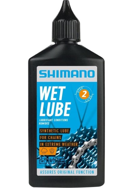 Wet Lube Zincir Yağı 100 ml