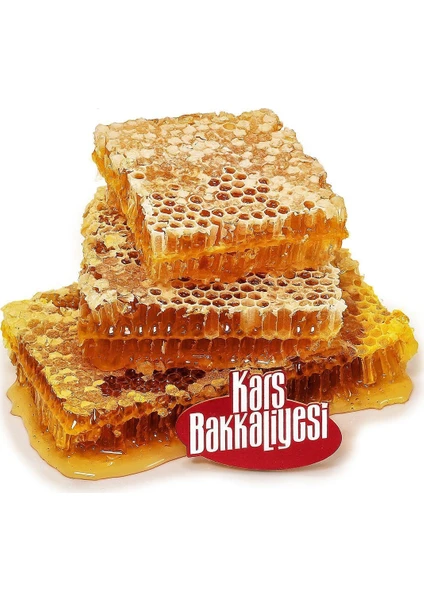 Kars Bakkaliyesi  Petek Bal (Tabak) 800gr