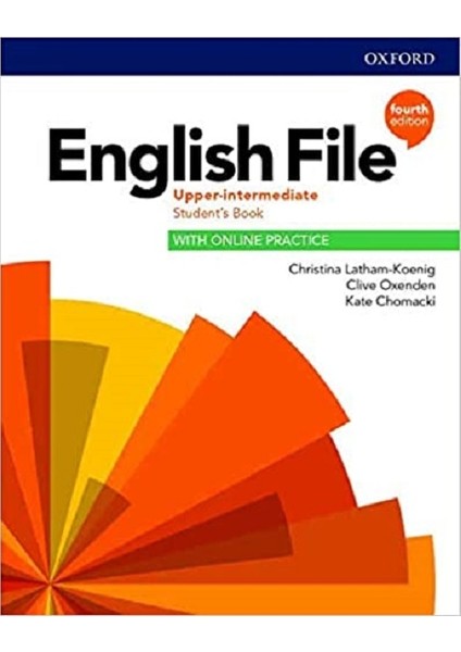 English File Upper Intermediate Students Book With Online Practice (Workbook Kitabı Yoktur)