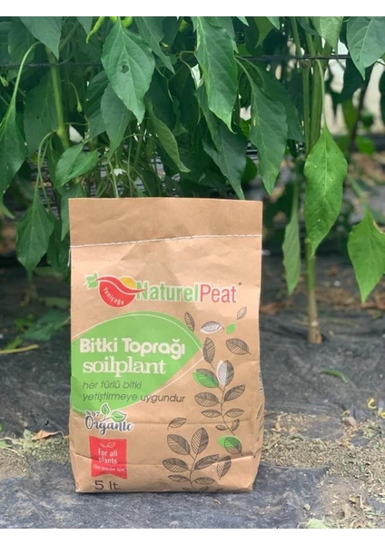 Naturelpeat Bitki Toprağı 5 lt