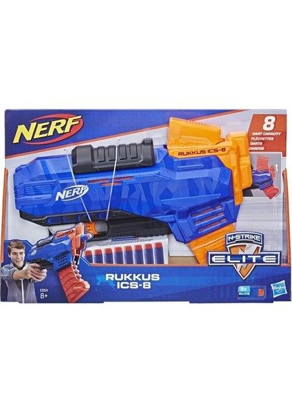Lisanslı Nerf N-Strike Elite Rukkus