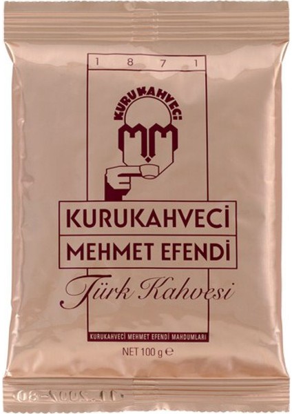 Mehmet Efendi Türk Kahvesi 100 gr