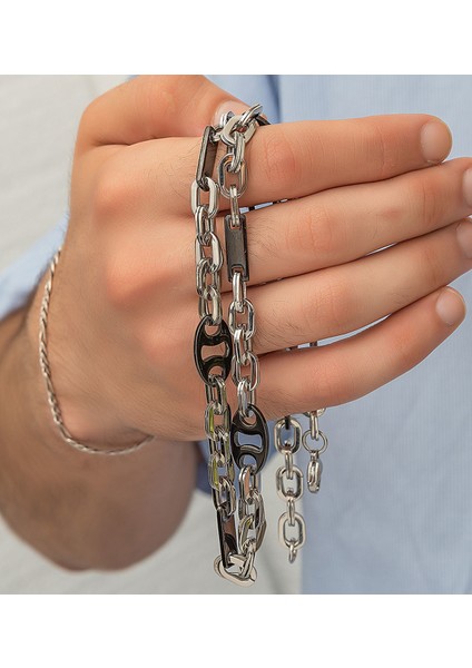 Çelik Erkek Zincir Kolye fiyatları