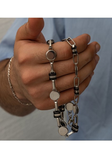 Çelik Erkek Zincir Kolye fiyatları