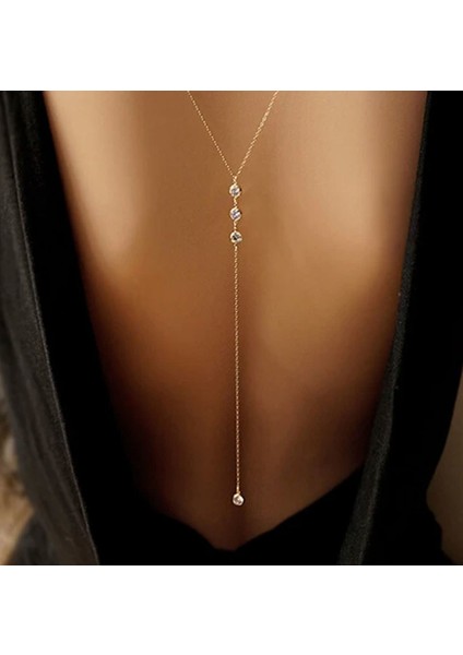 925 Ayar Zirkon Taşlı Gümüş Uzun Kolye fiyatları