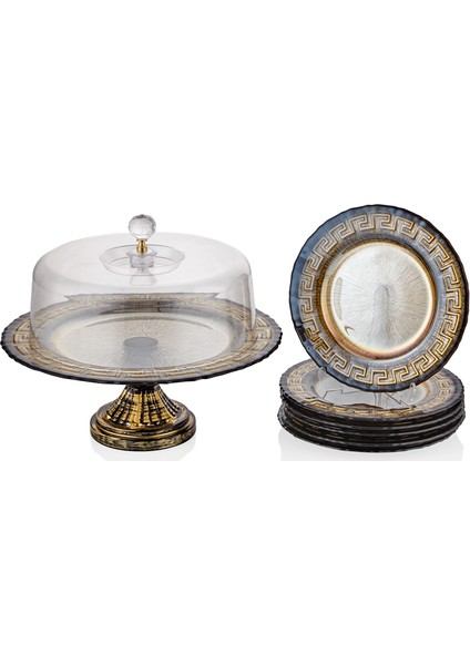 Versace 7'li İkram Seti 33 cm