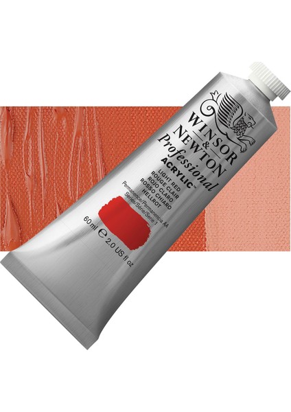Professional Akrilik Boya 60 ml Light Red 362 S.1