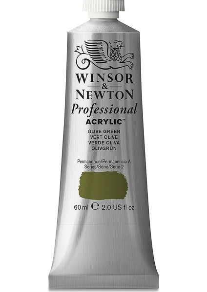 Professional Akrilik Boya 60 ml Nickel Azo Yellow 439 S.3