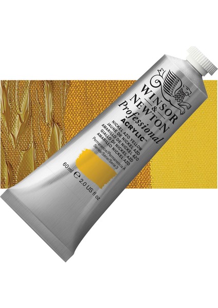 Professional Akrilik Boya 60 ml Nickel Azo Yellow 439 S.3