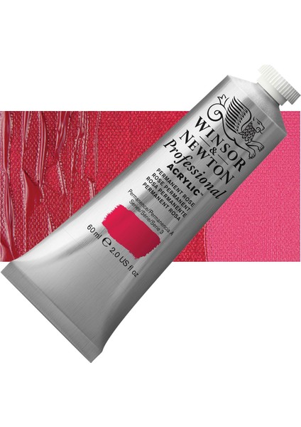 Professional Akrilik Boya 60 ml Permanent Rose 502 S.3