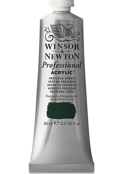 Professional Akrilik Boya 60 ml Perylene Green 460 S.4