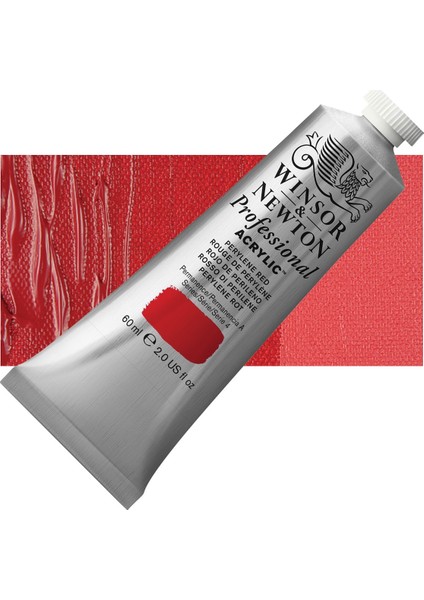 Professional Akrilik Boya 60 ml Perylene Red 464 S.4