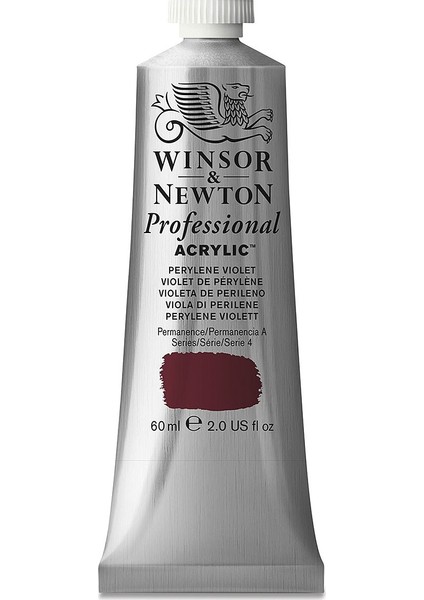 Professional Akrilik Boya 60 ml Perylene Violet 470 S.4