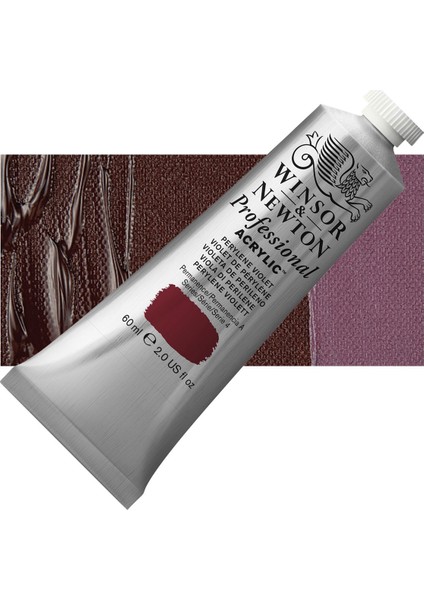 Professional Akrilik Boya 60 ml Perylene Violet 470 S.4