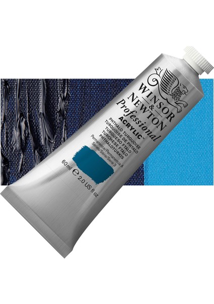 Professional Akrilik Boya 60 ml Phthalo Turquoise 526 S.3