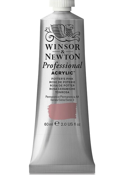Professional Akrilik Boya 60 ml Potter's Pink 537 S.3
