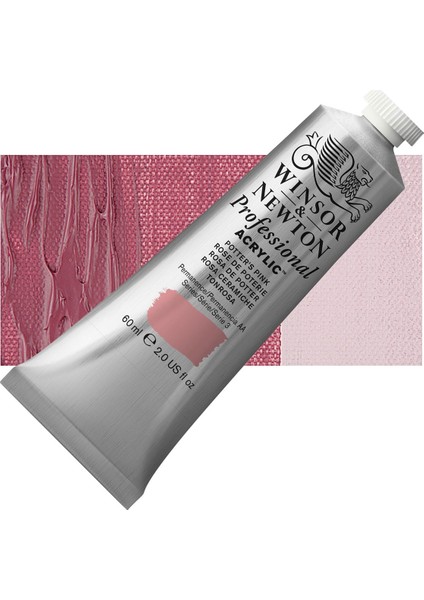Professional Akrilik Boya 60 ml Potter's Pink 537 S.3