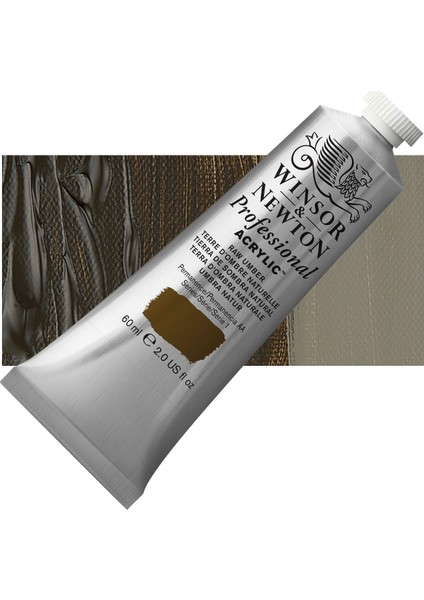 Professional Akrilik Boya 60 ml Raw Umber 554 S.1