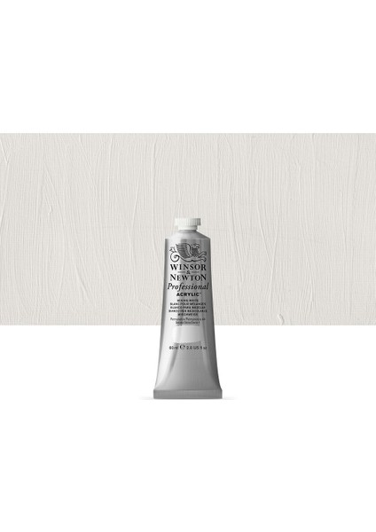 Professional Akrilik Boya 60 ml Soft Mixing White 415 S.1