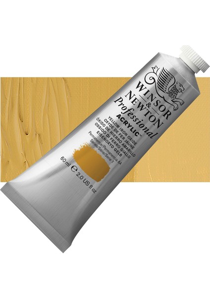 Professional Akrilik Boya 60 ml Yellow Iron Oxide 737 S.1