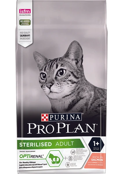 Pro Plan Somonlu Kısırlaştırılmış Kedi Maması 3 kg