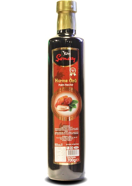 Hurma Özü 700 gr