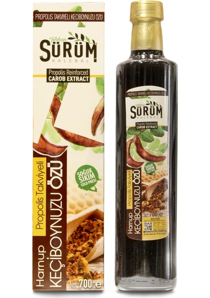 Propolisli Keçiboynuzu Pekmezi 700 gr