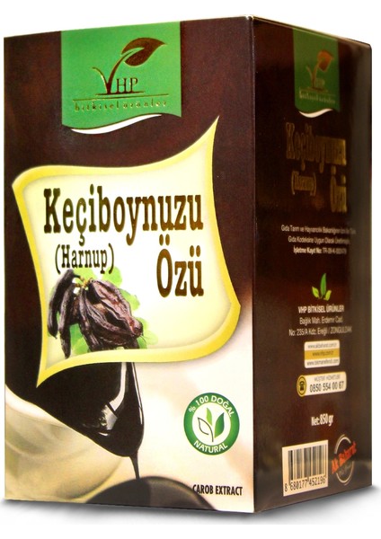 Keçiboynuzu Özü 850 Gr.