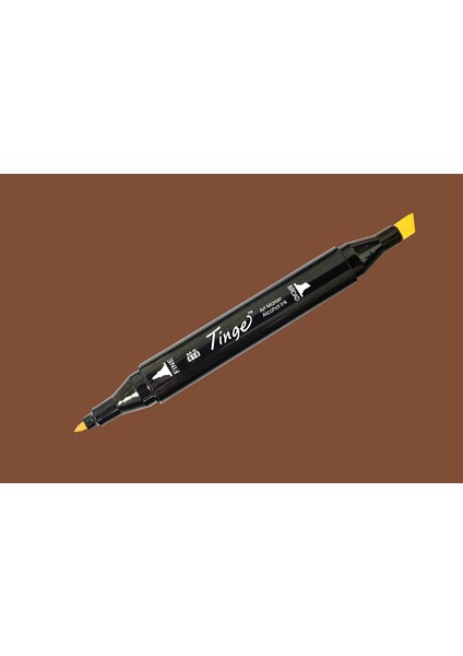Çift Uçlu Marker Kalem Burnt Sienna 95